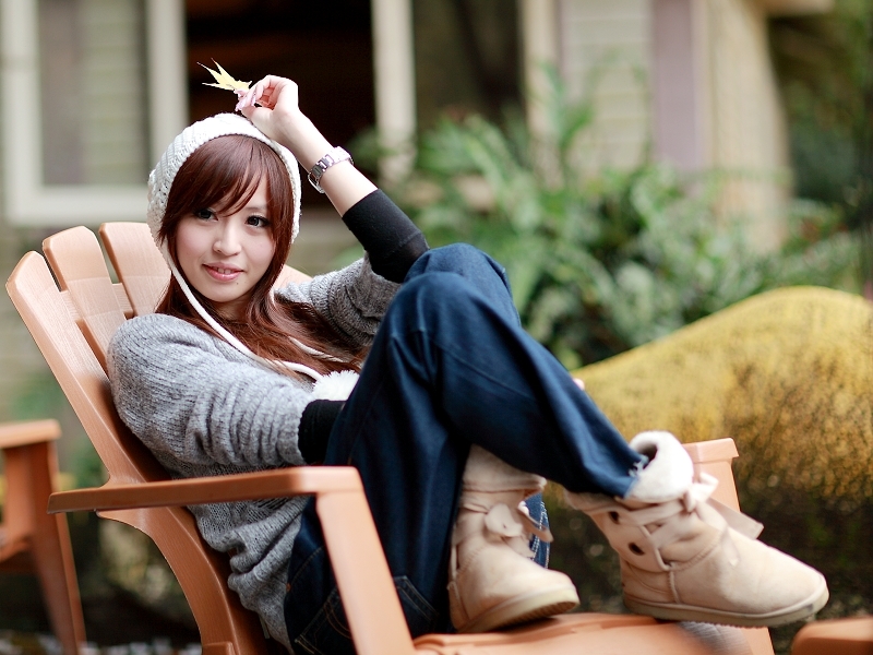 Beautyleg女神-LUCY+IVY外拍写真